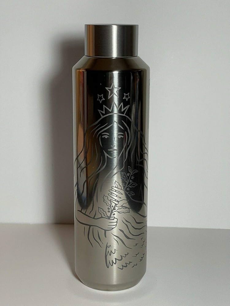 Starbucks 50th Anniversary Stainless Steel Water Bottle 20oz
